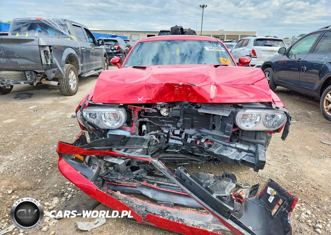 2012 Dodge Challenger R VIN:2C3CDYBT7CH189158 - 5