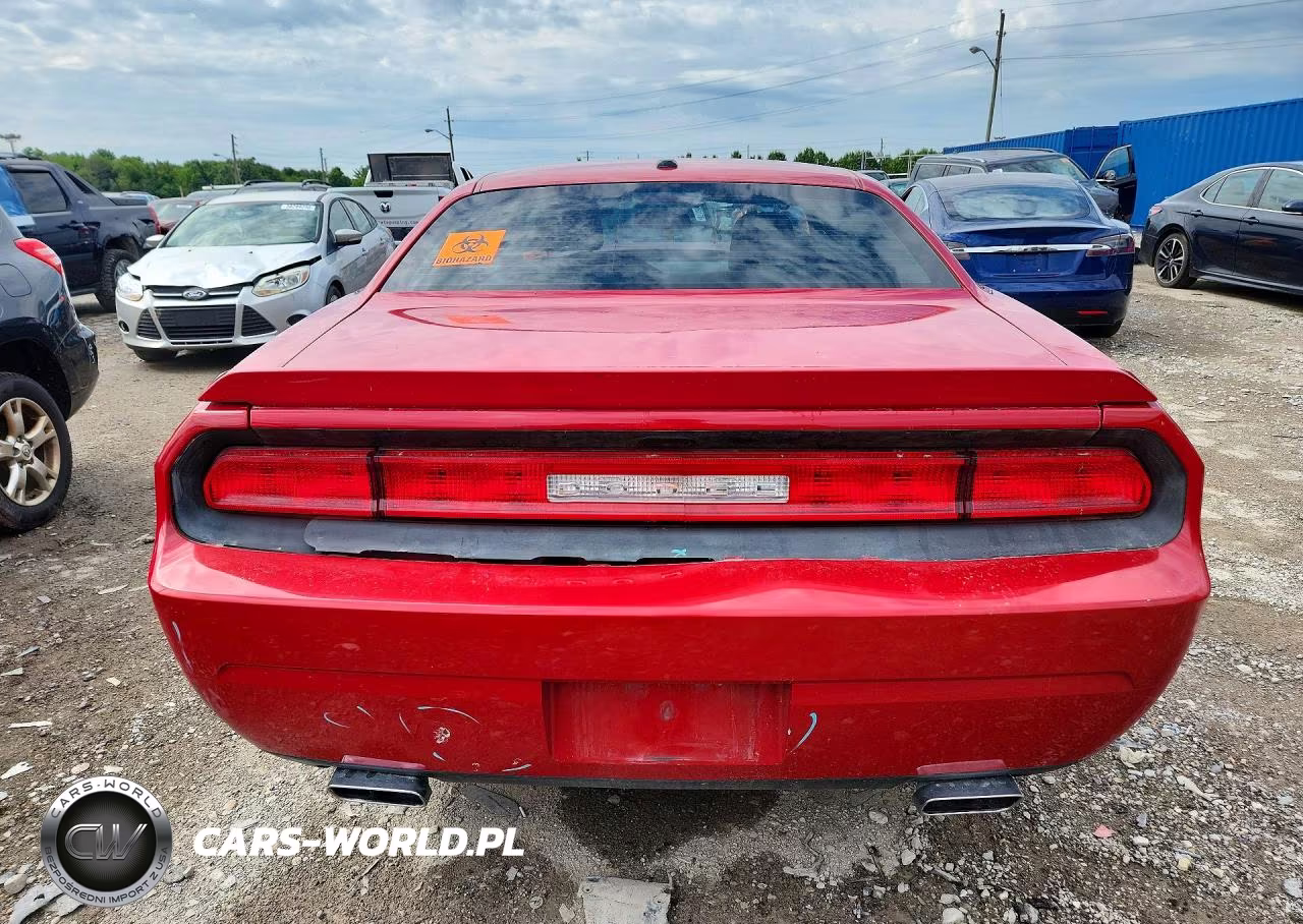 2012 Dodge Challenger R VIN:2C3CDYBT7CH189158 - 6