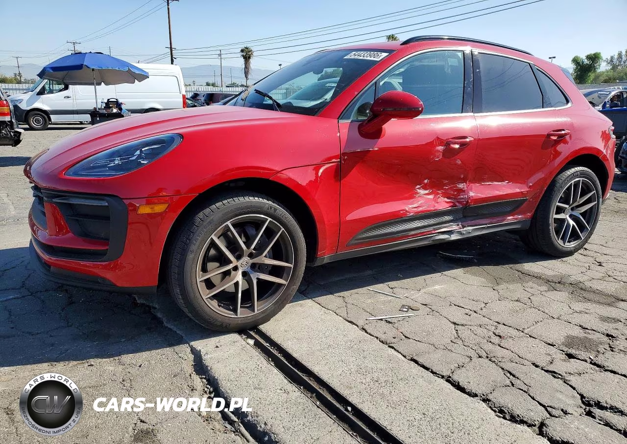 2023 Porsche Macan Base – zdjęcie 1 z 13