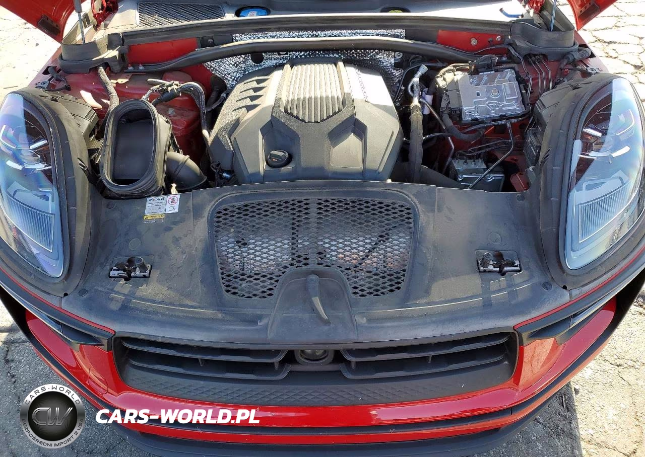 2023 Porsche Macan Base VIN:WP1AA2A54PLB08877 - 12
