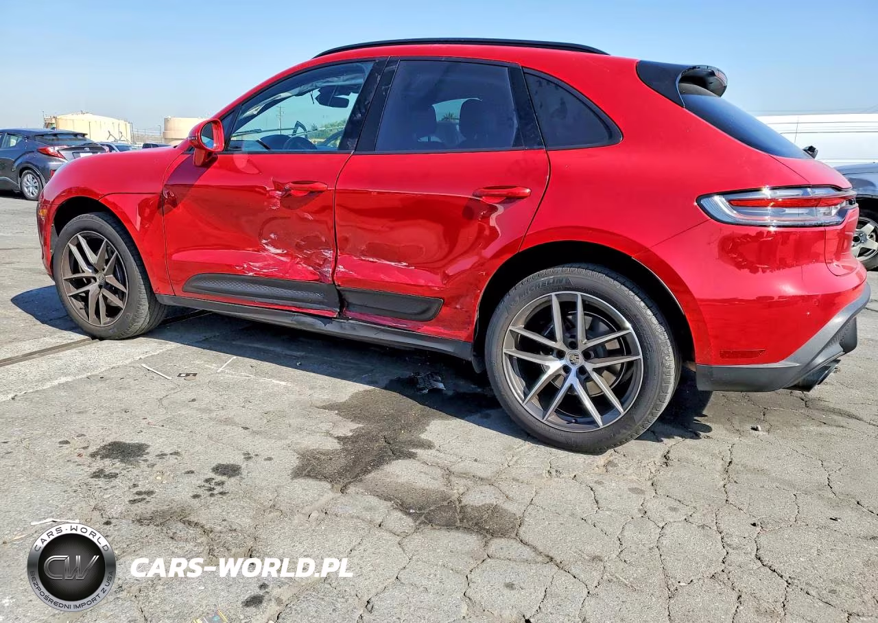 2023 Porsche Macan Base VIN:WP1AA2A54PLB08877 - 2