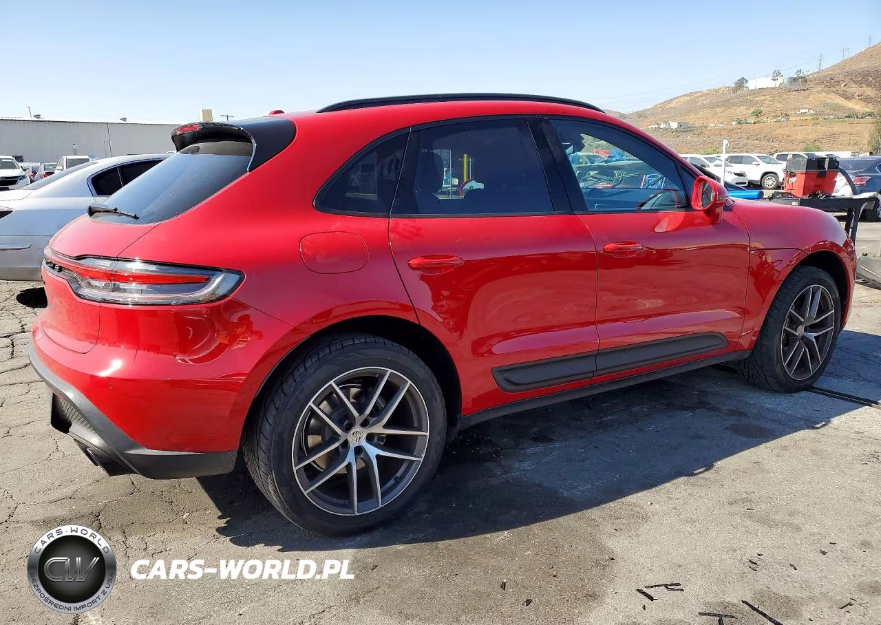 2023 Porsche Macan Base VIN:WP1AA2A54PLB08877 - 3