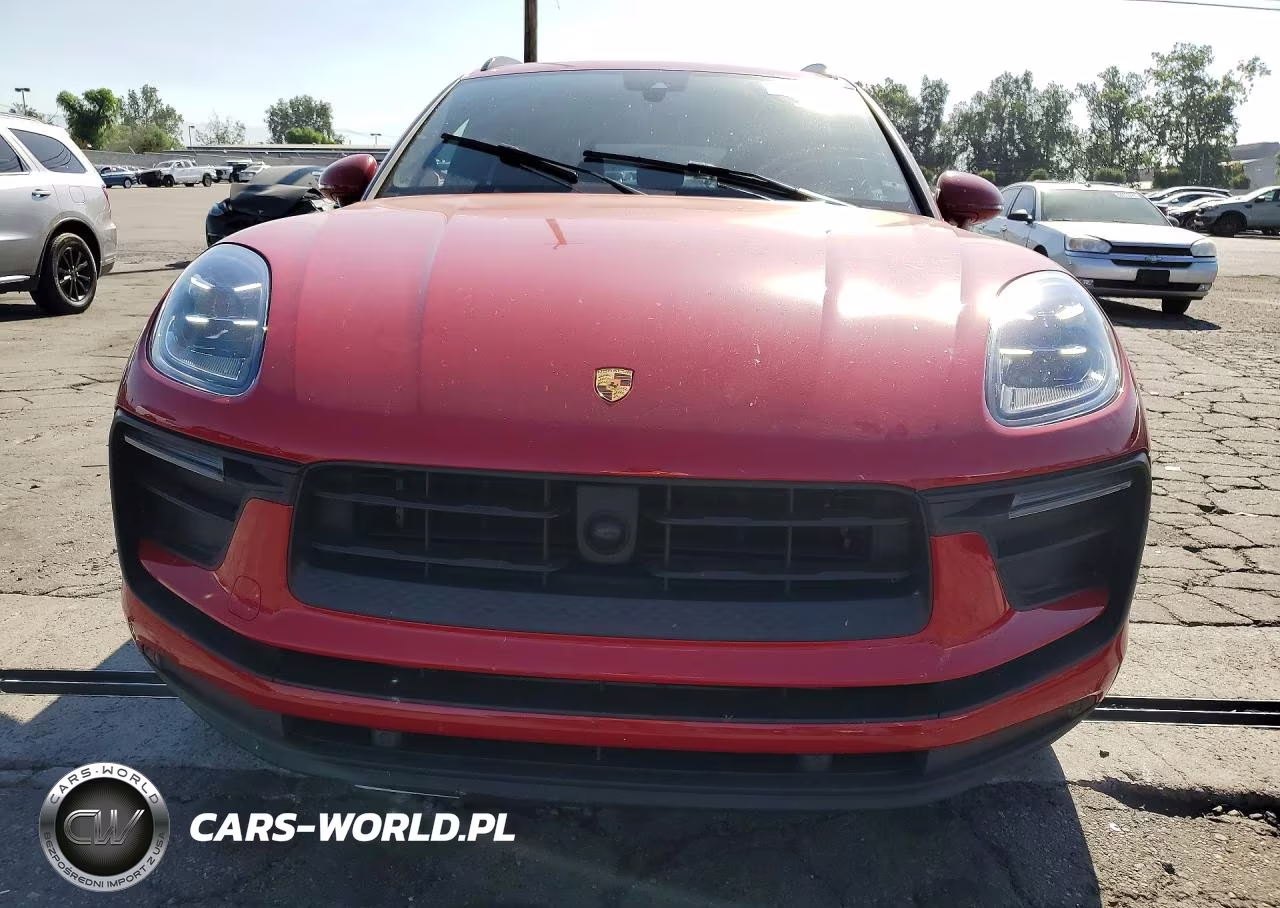 2023 Porsche Macan Base VIN:WP1AA2A54PLB08877 - 5