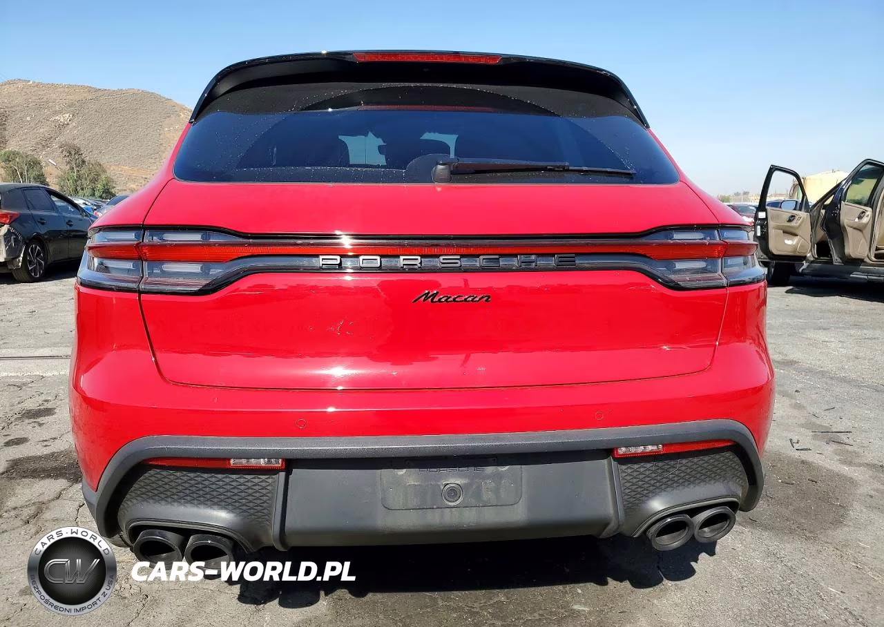 2023 Porsche Macan Base VIN:WP1AA2A54PLB08877 - 6