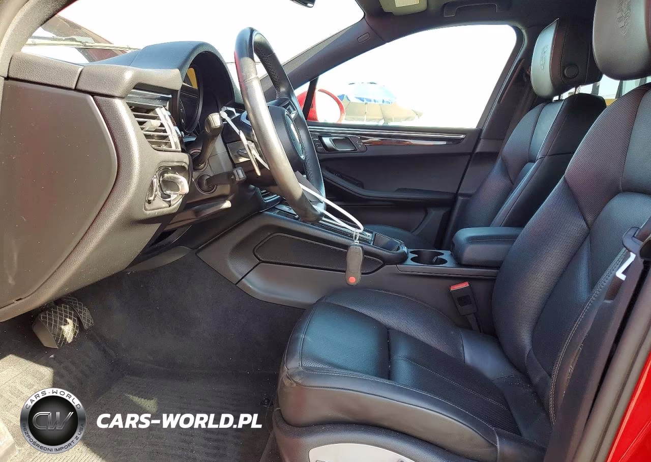 2023 Porsche Macan Base VIN:WP1AA2A54PLB08877 - 7