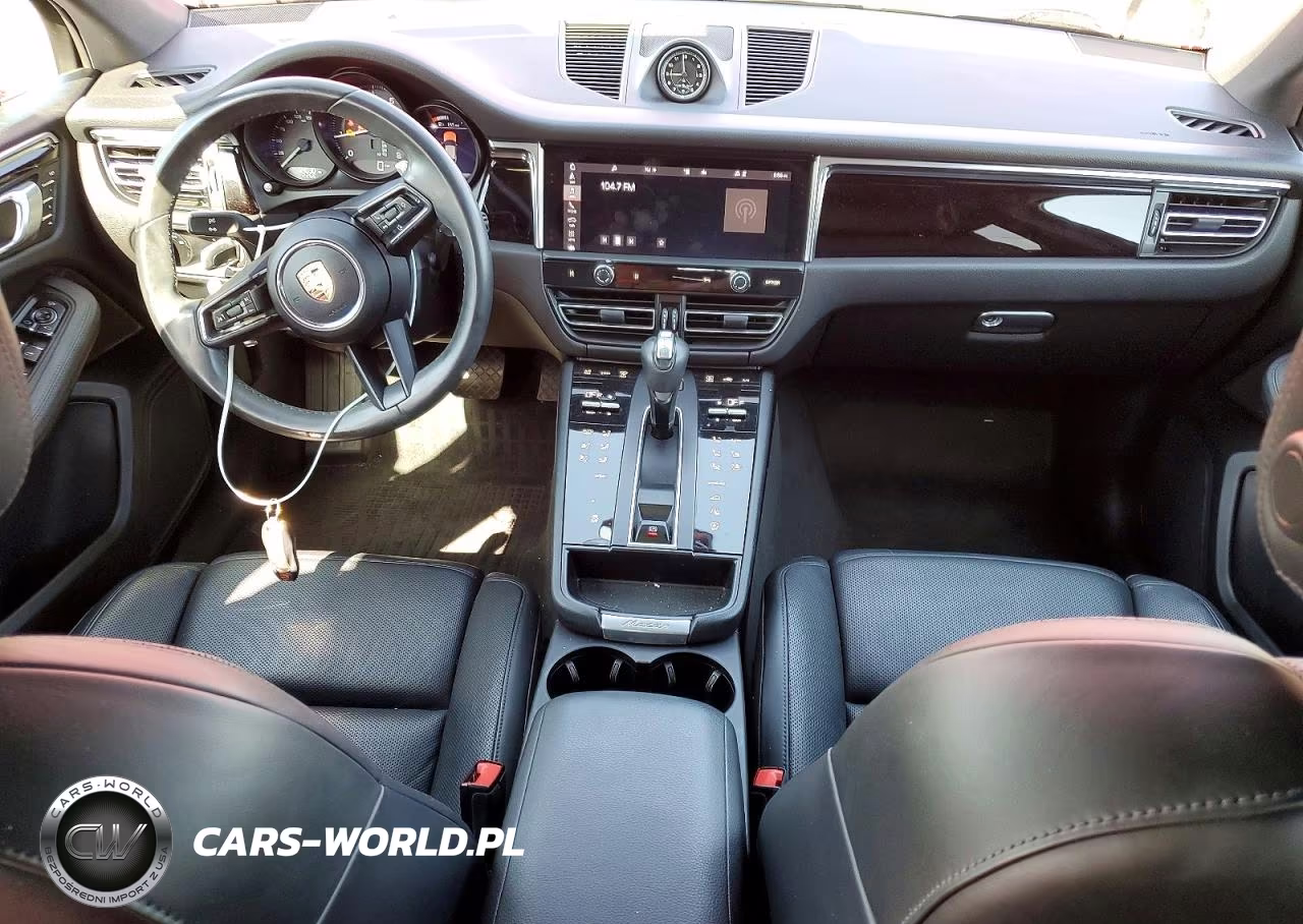 2023 Porsche Macan Base VIN:WP1AA2A54PLB08877 - 8
