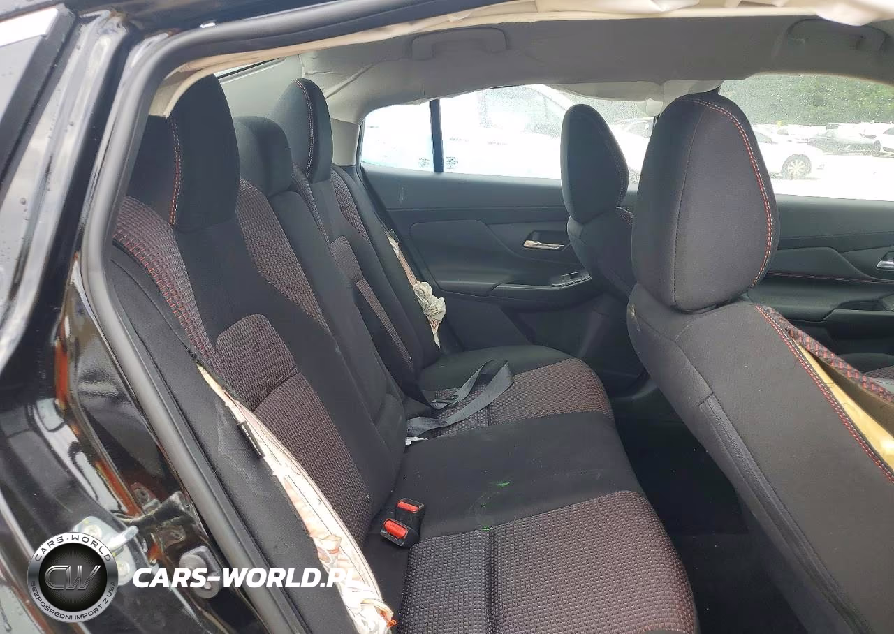 2026 Nissan Sentra Sr VIN:3N1AB9DV4TY217072 - 10