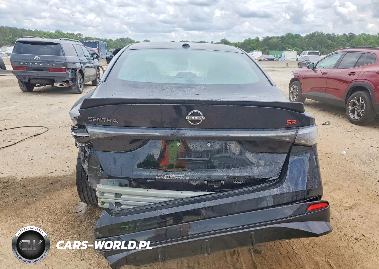 2026 Nissan Sentra Sr VIN:3N1AB9DV4TY217072 - 6