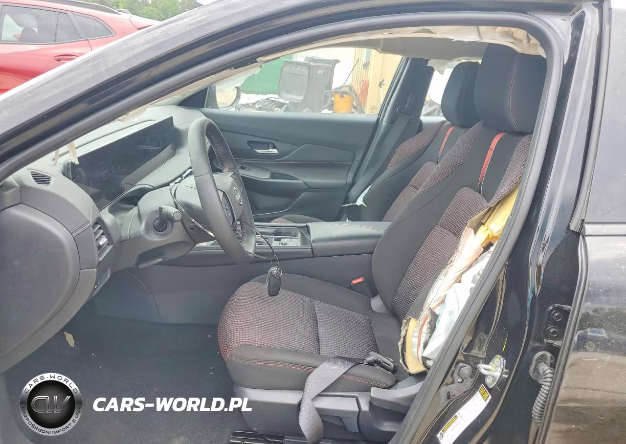 2026 Nissan Sentra Sr VIN:3N1AB9DV4TY217072 - 7