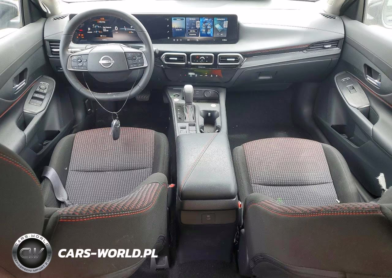 2026 Nissan Sentra Sr VIN:3N1AB9DV4TY217072 - 8