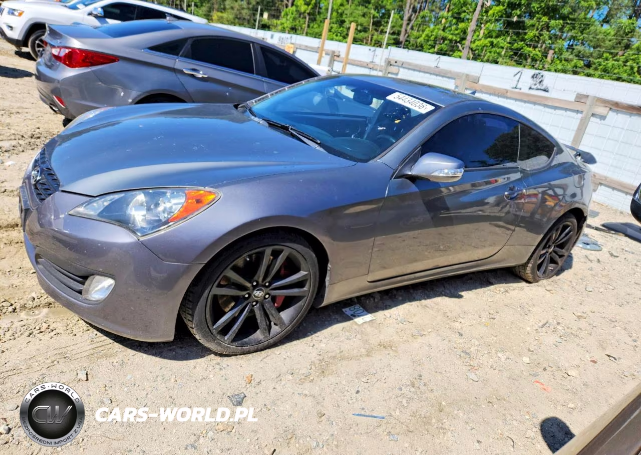 2010 Hyundai Genesis Coupe 3.8L