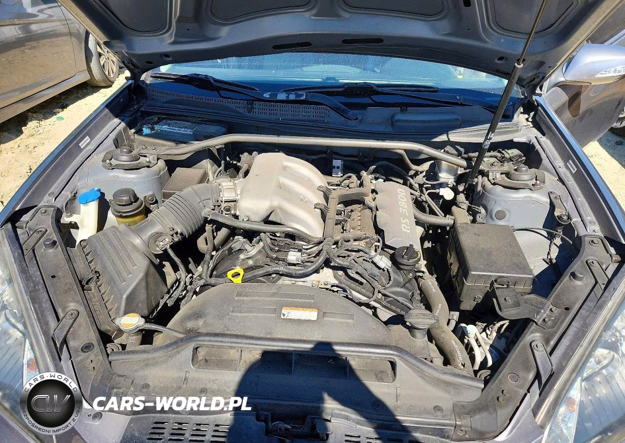 2010 Hyundai Genesis Coupe 3.8L VIN:KMHHU6KH9AU013087 - 11