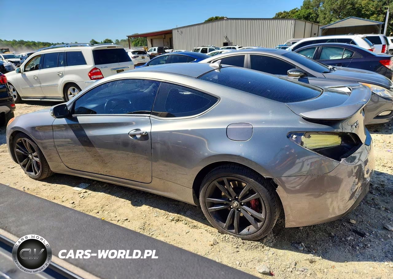 2010 Hyundai Genesis Coupe 3.8L VIN:KMHHU6KH9AU013087 - 2