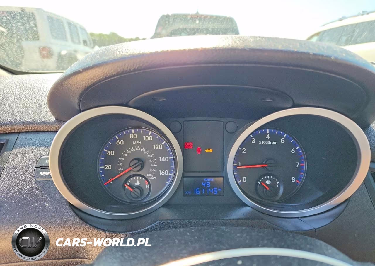 2010 Hyundai Genesis Coupe 3.8L VIN:KMHHU6KH9AU013087 - 9