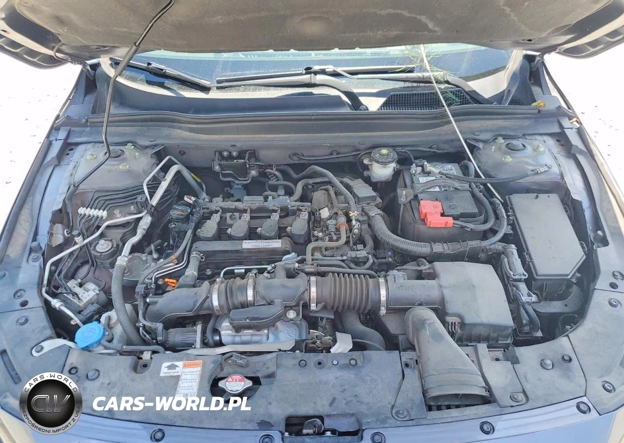 2020 Honda Accord Sport VIN:1HGCV1F37LA091709 - 11