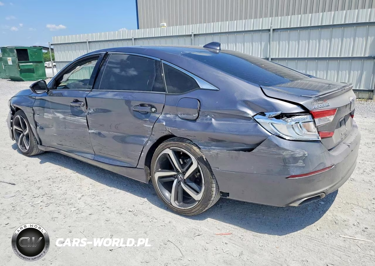 2020 Honda Accord Sport VIN:1HGCV1F37LA091709 - 2