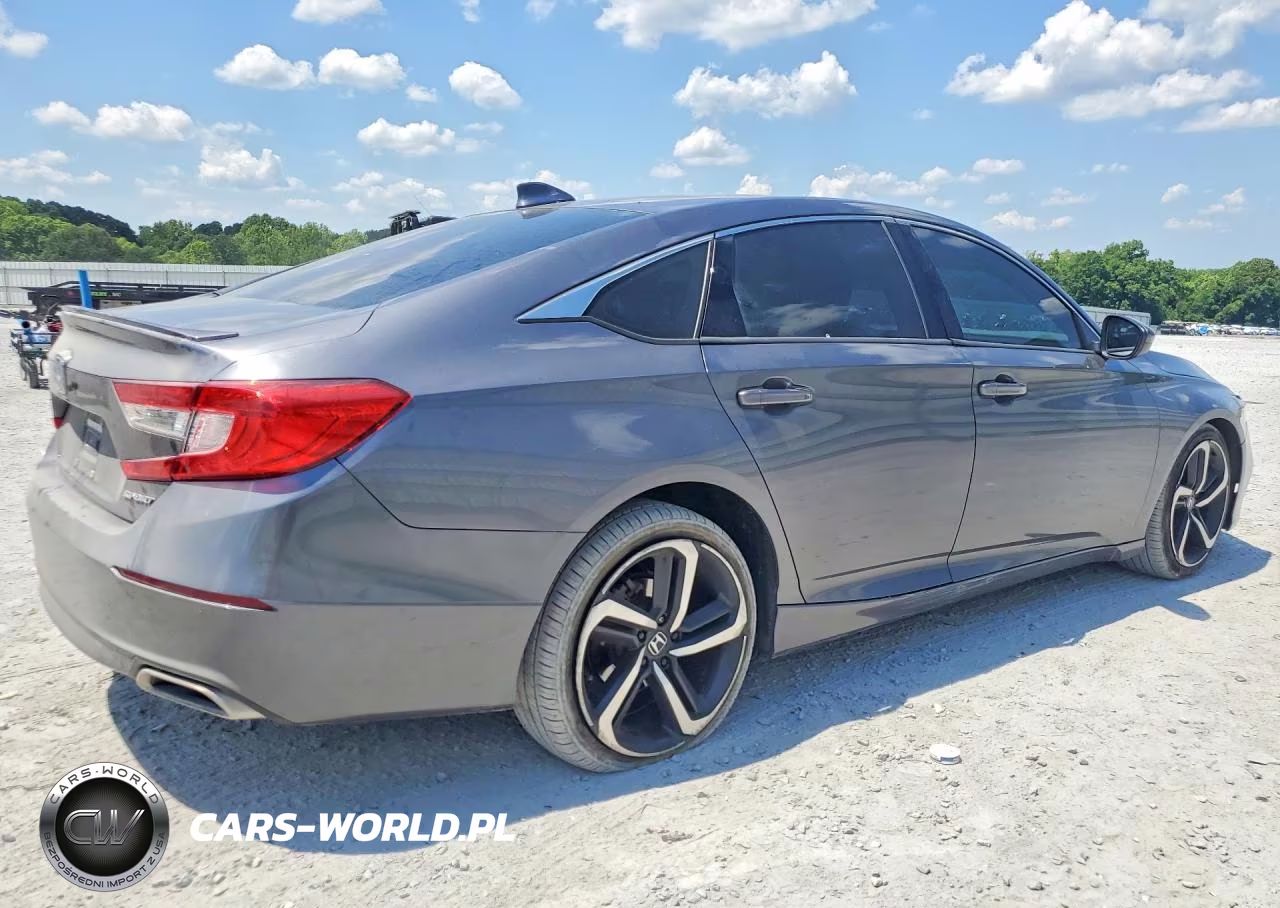 2020 Honda Accord Sport VIN:1HGCV1F37LA091709 - 3