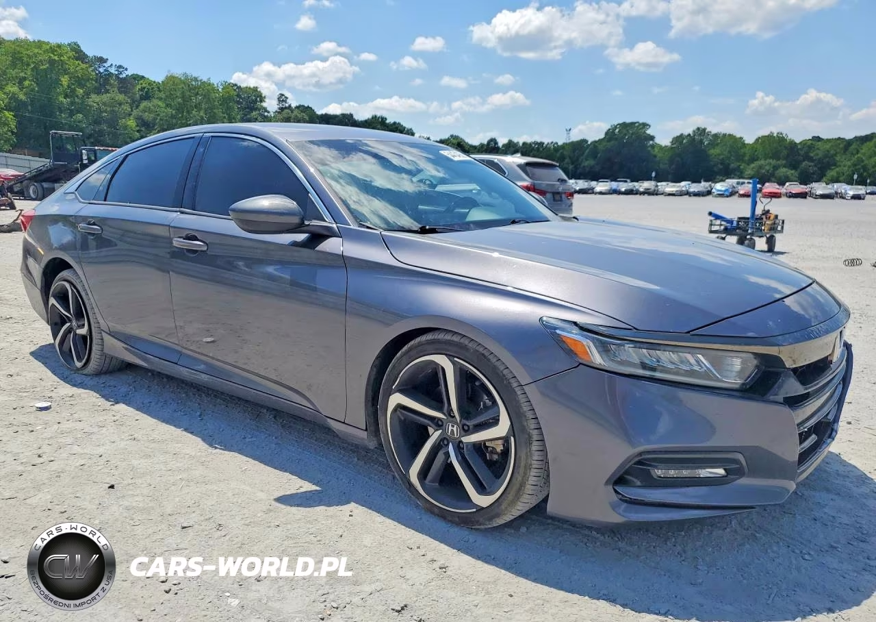 2020 Honda Accord Sport VIN:1HGCV1F37LA091709 - 4