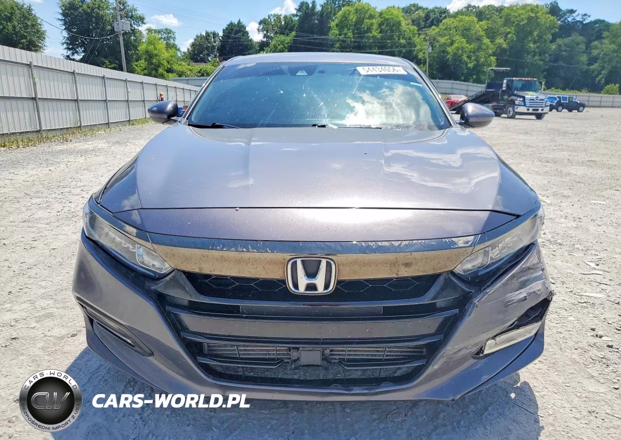 2020 Honda Accord Sport VIN:1HGCV1F37LA091709 - 5