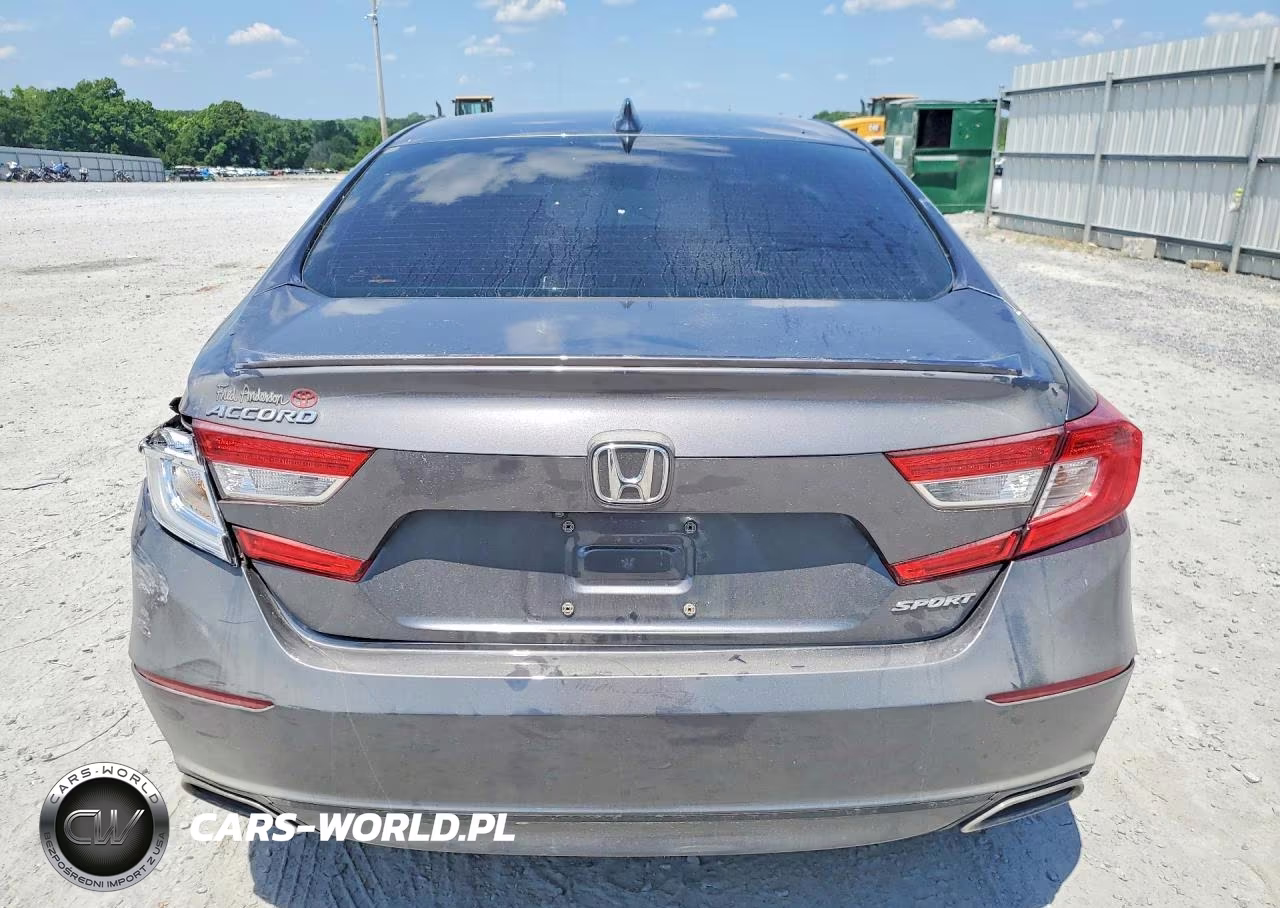 2020 Honda Accord Sport VIN:1HGCV1F37LA091709 - 6
