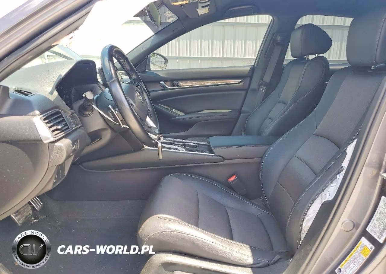 2020 Honda Accord Sport VIN:1HGCV1F37LA091709 - 7
