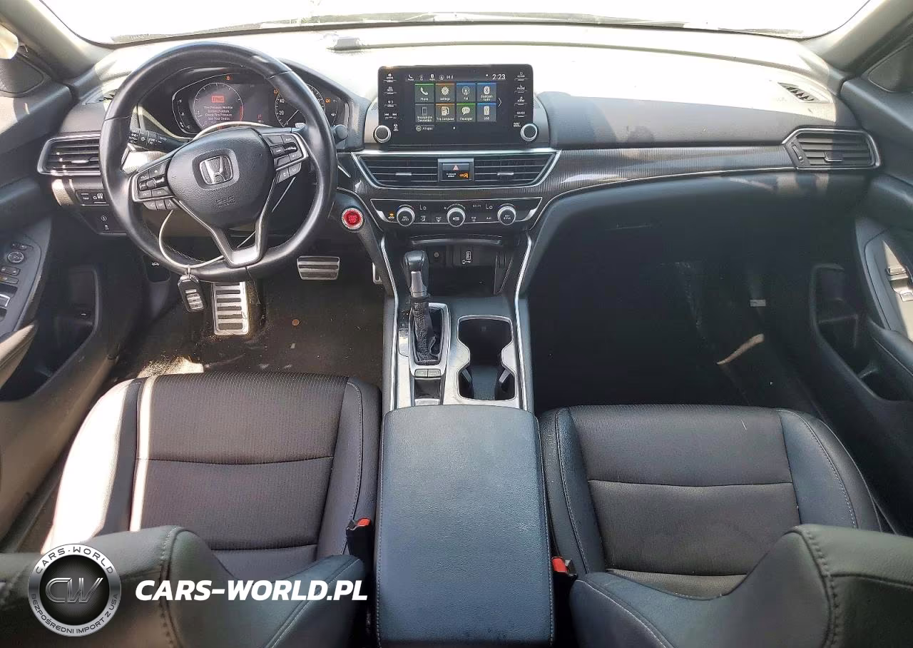 2020 Honda Accord Sport VIN:1HGCV1F37LA091709 - 8