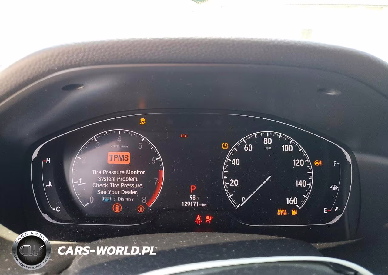 2020 Honda Accord Sport VIN:1HGCV1F37LA091709 - 9