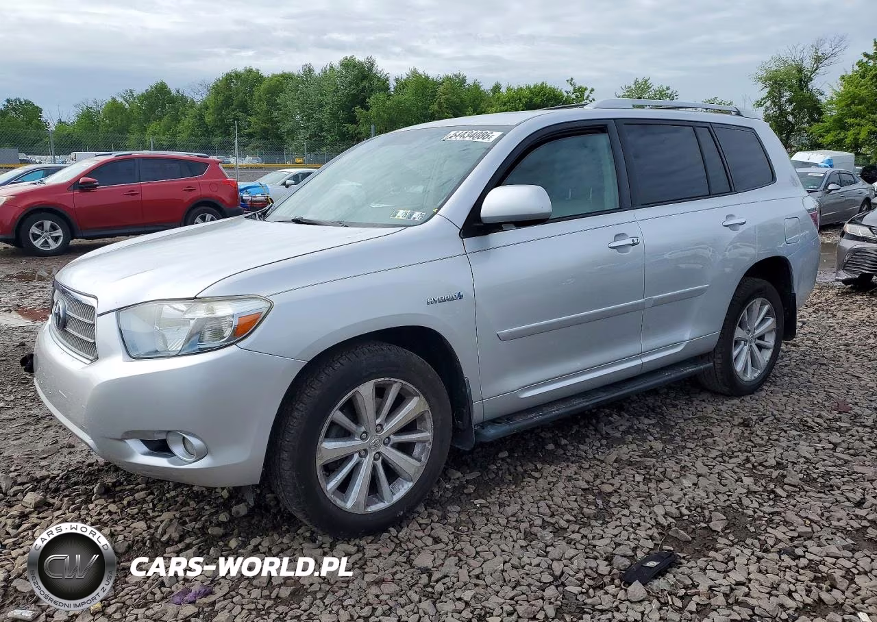 2009 Toyota Highlander Hybrid Limited