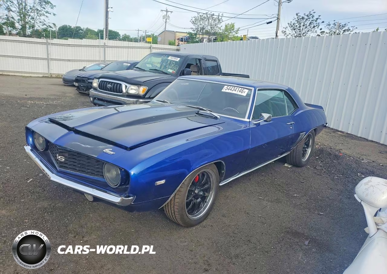 1969 Chevrolet Camaro – zdjęcie 1 z 12