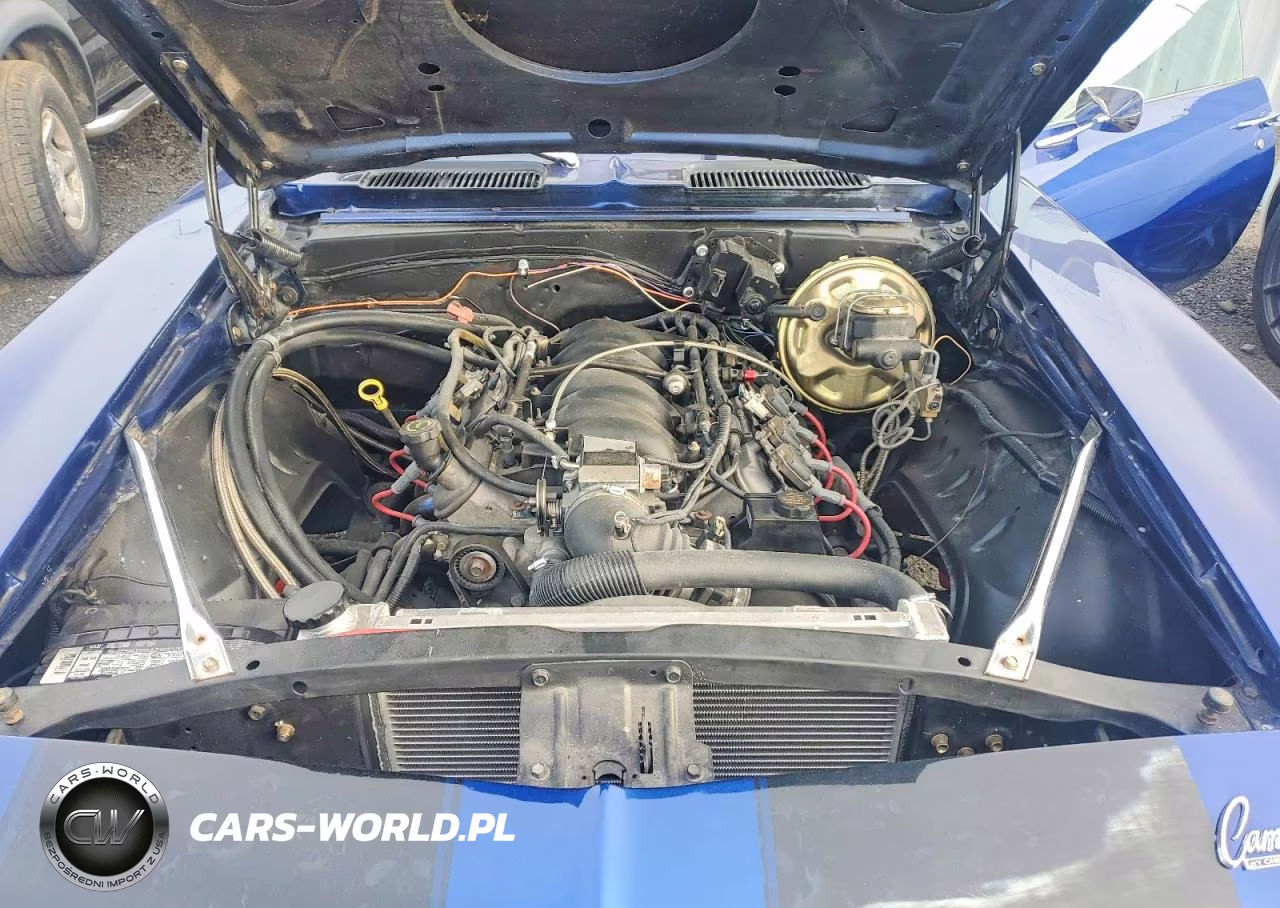 1969 Chevrolet Camaro VIN:123379N552517 - 11