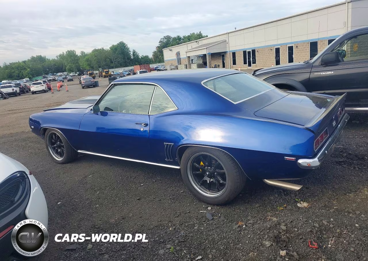 1969 Chevrolet Camaro VIN:123379N552517 - 2