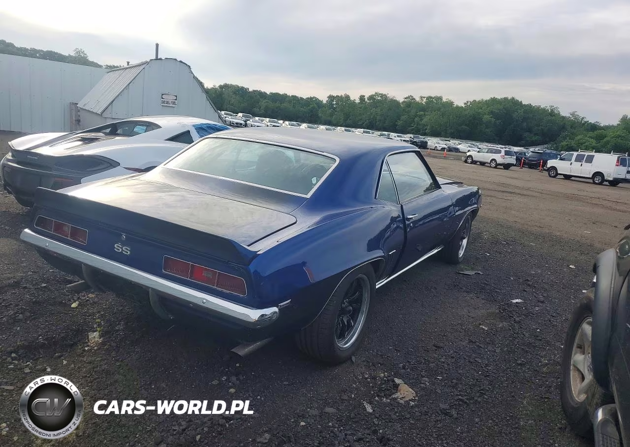 1969 Chevrolet Camaro VIN:123379N552517 - 3
