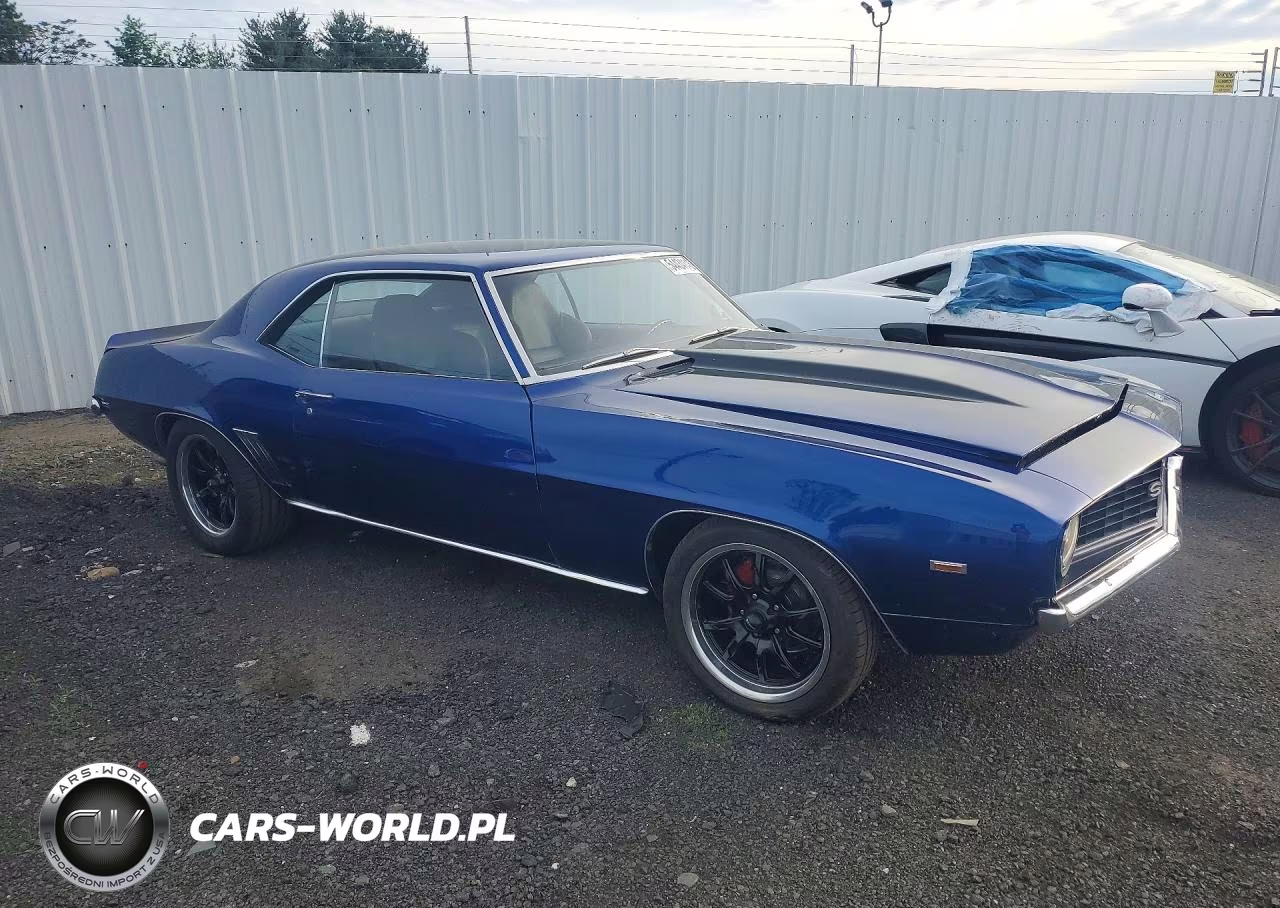 1969 Chevrolet Camaro VIN:123379N552517 - 4