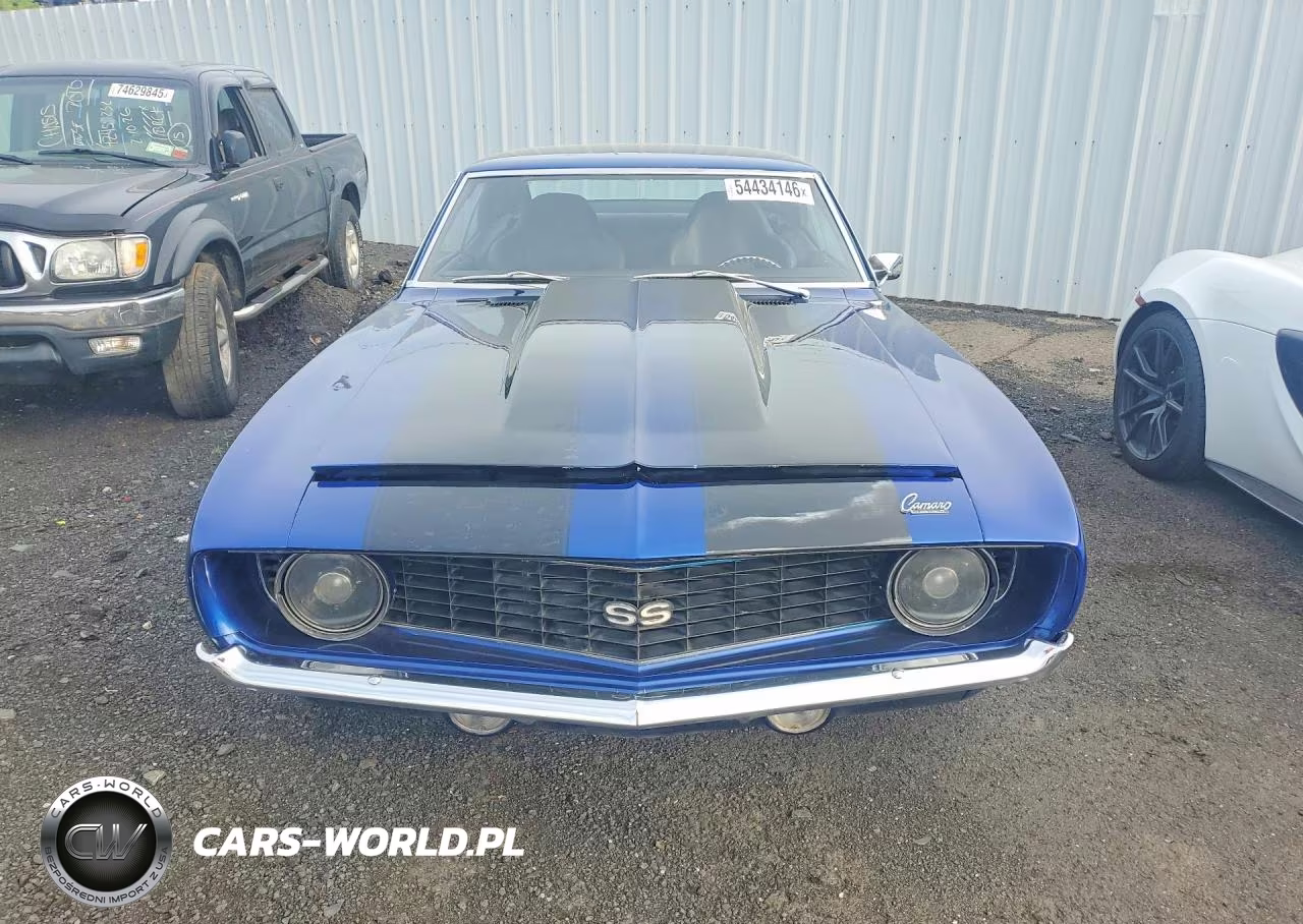 1969 Chevrolet Camaro VIN:123379N552517 - 5
