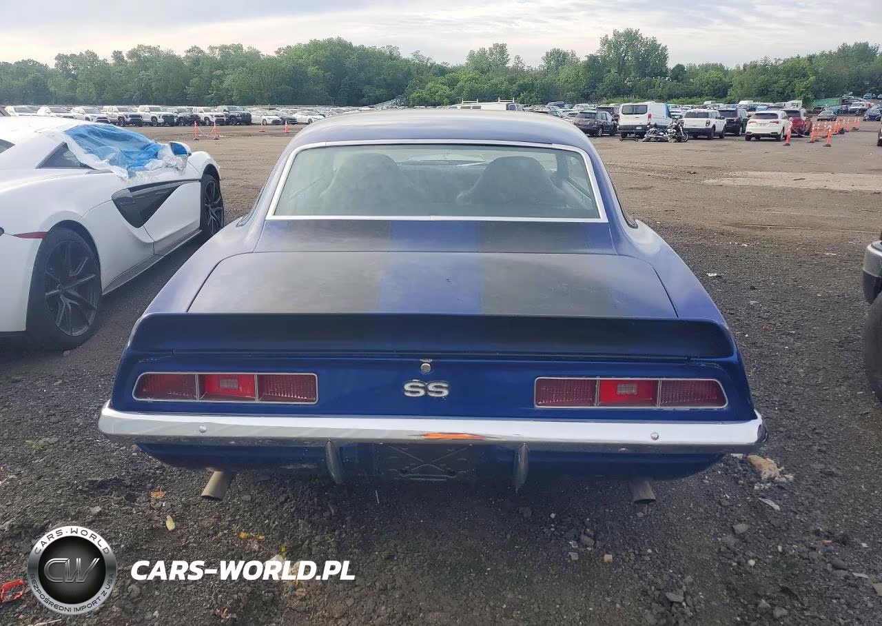 1969 Chevrolet Camaro VIN:123379N552517 - 6