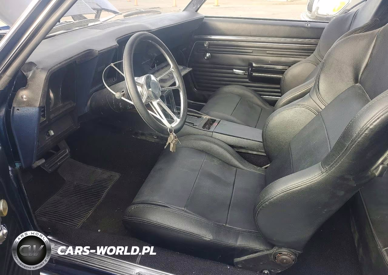 1969 Chevrolet Camaro VIN:123379N552517 - 7