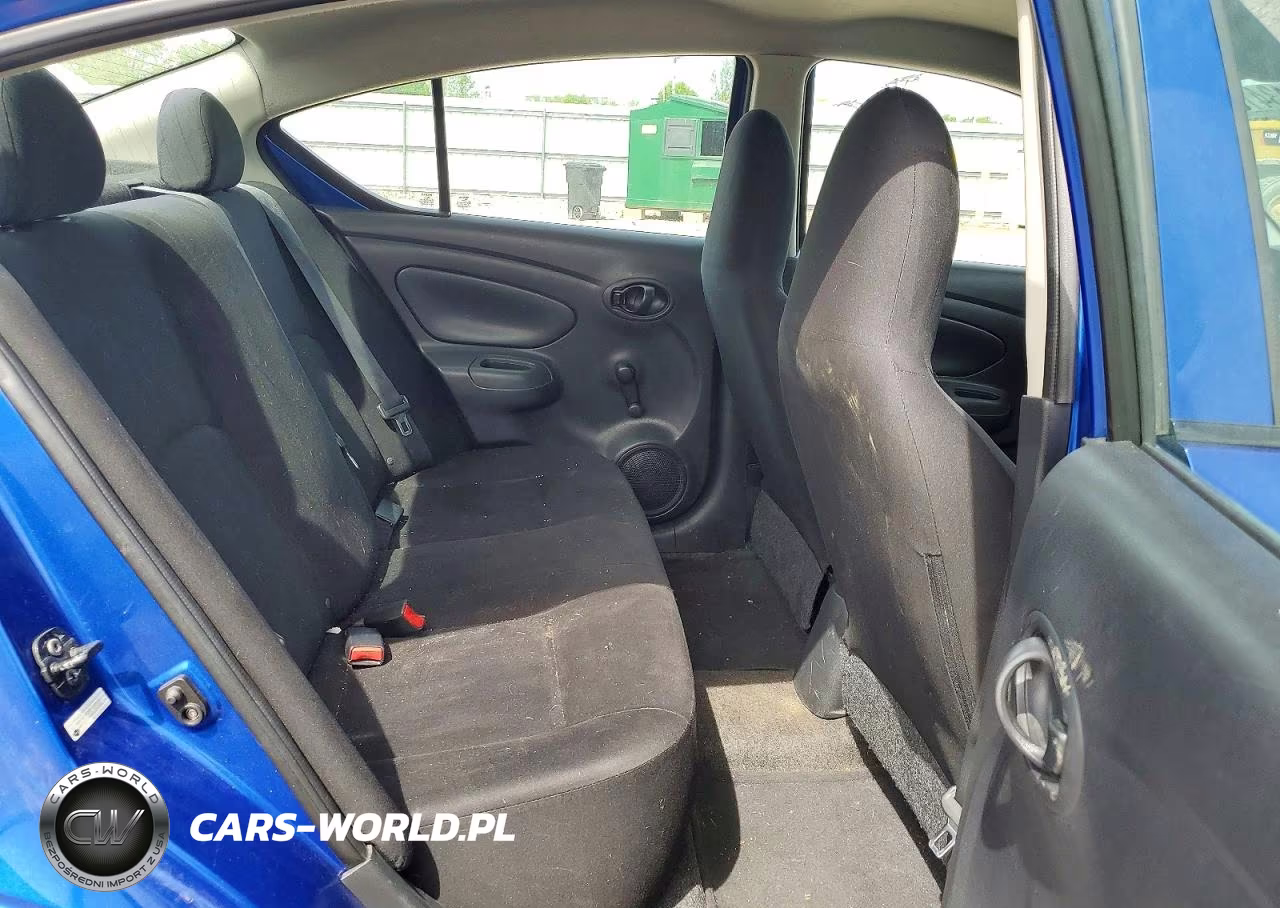 2014 Nissan Versa 1.6 S Plus VIN:3N1CN7AP3EL869403 - 10