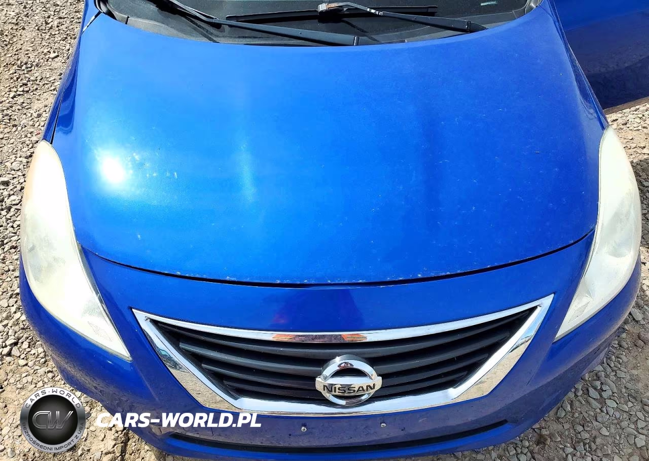 2014 Nissan Versa 1.6 S Plus VIN:3N1CN7AP3EL869403 - 11