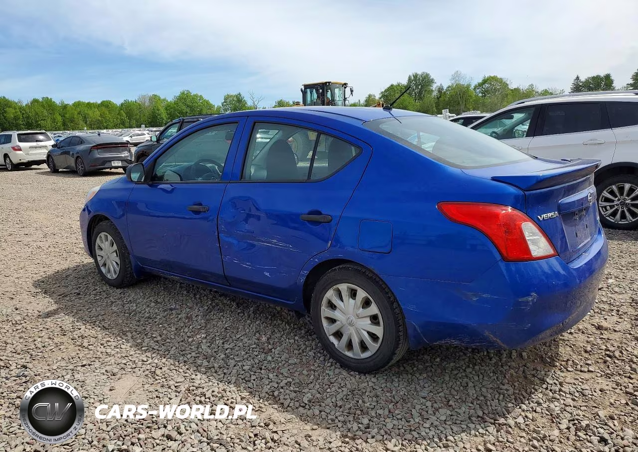 2014 Nissan Versa 1.6 S Plus VIN:3N1CN7AP3EL869403 - 2