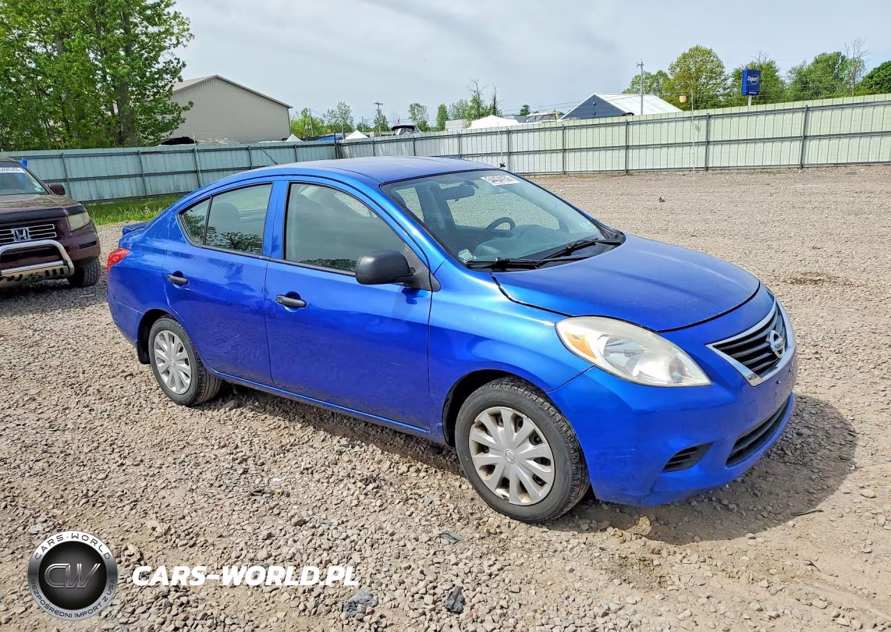 2014 Nissan Versa 1.6 S Plus VIN:3N1CN7AP3EL869403 - 4