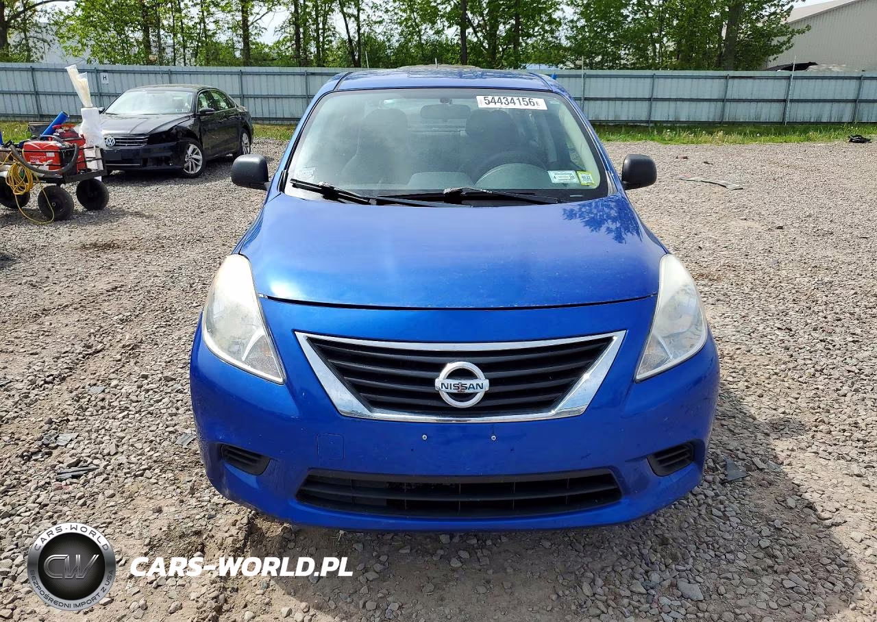 2014 Nissan Versa 1.6 S Plus VIN:3N1CN7AP3EL869403 - 5