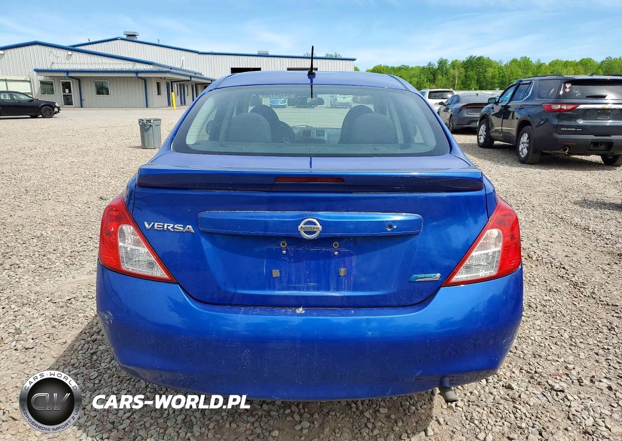 2014 Nissan Versa 1.6 S Plus VIN:3N1CN7AP3EL869403 - 6