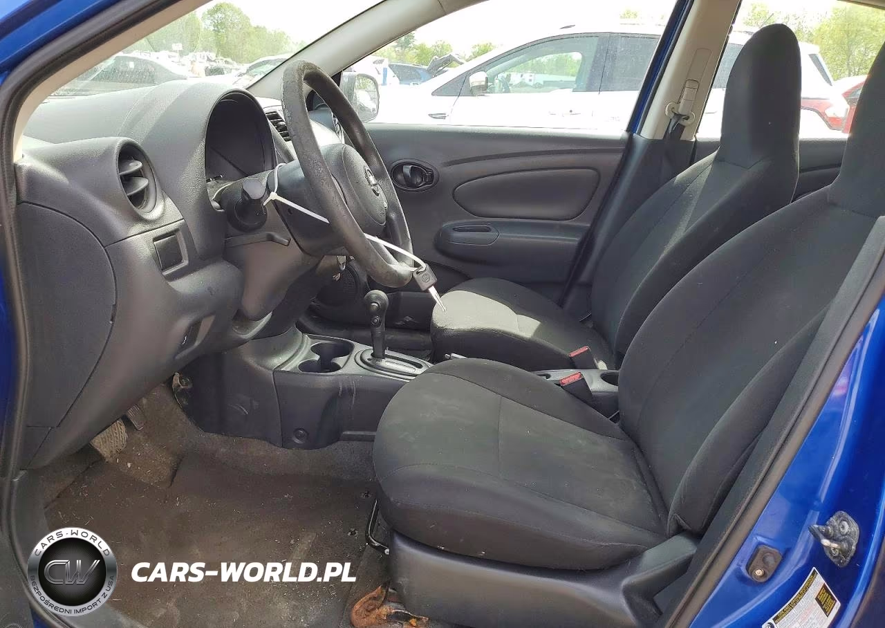 2014 Nissan Versa 1.6 S Plus VIN:3N1CN7AP3EL869403 - 7