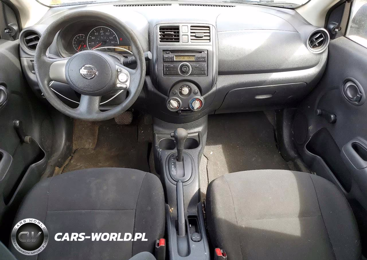 2014 Nissan Versa 1.6 S Plus VIN:3N1CN7AP3EL869403 - 8
