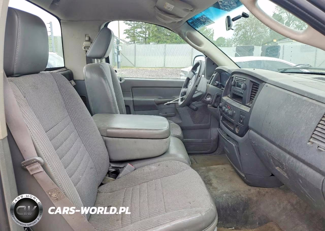 2007 Dodge Ram 1500 St VIN:1D7HU16P77J523737 - 10