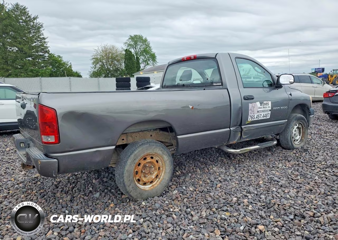 2007 Dodge Ram 1500 St VIN:1D7HU16P77J523737 - 3