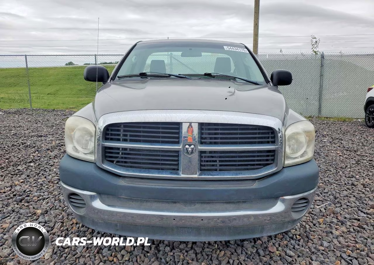 2007 Dodge Ram 1500 St VIN:1D7HU16P77J523737 - 5