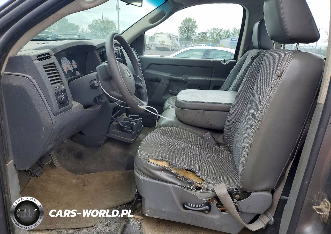 2007 Dodge Ram 1500 St VIN:1D7HU16P77J523737 - 7