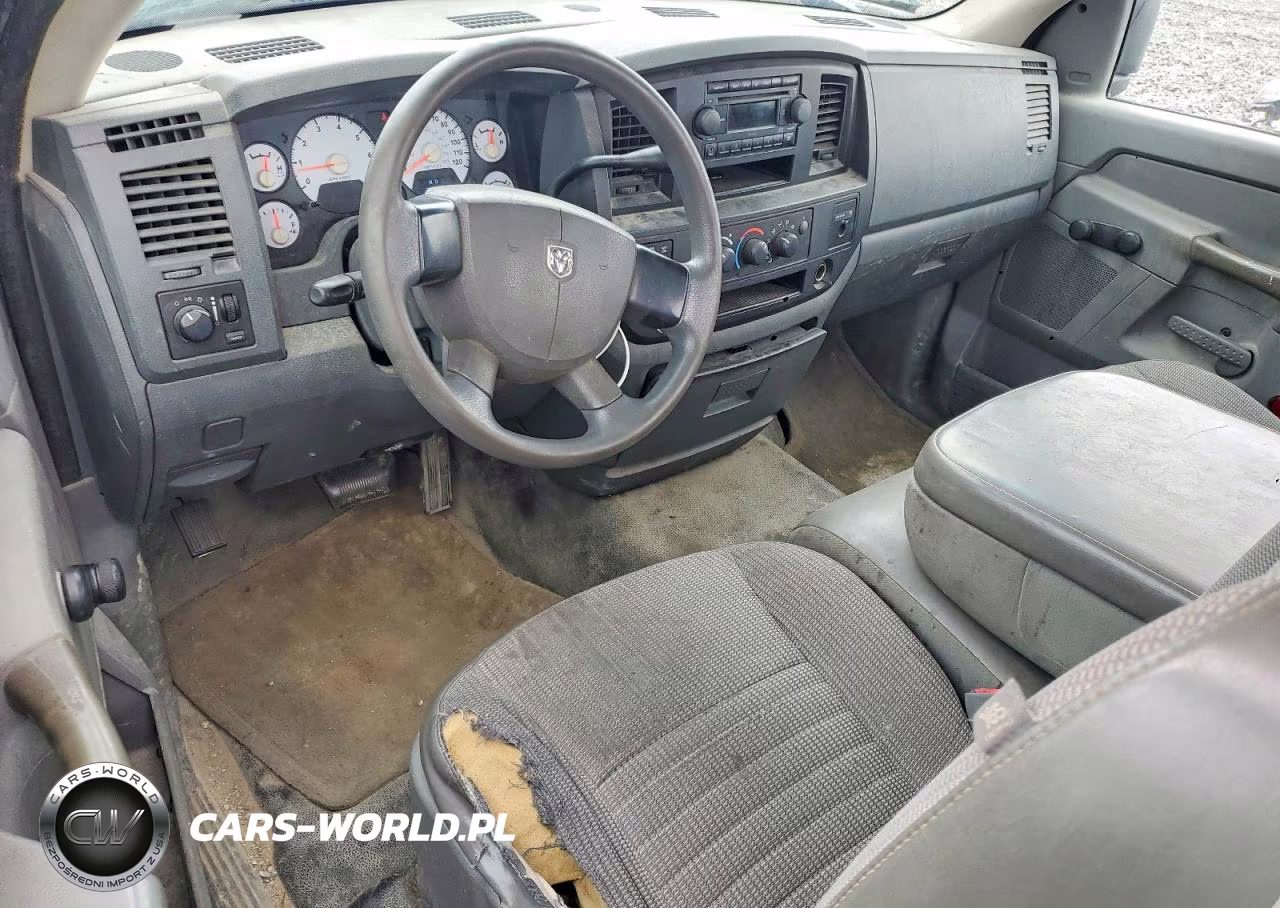 2007 Dodge Ram 1500 St VIN:1D7HU16P77J523737 - 8