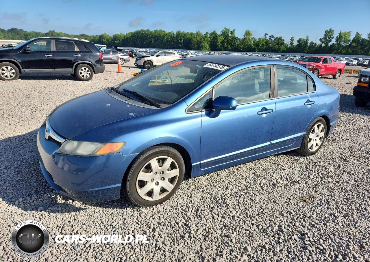2008 Honda Civic Lx – zdjęcie 1 z 12